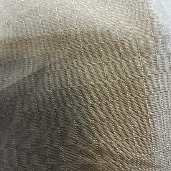 Roundtree & Yorke Classic Fit Shorts Men's 32 Flat Front Chino Beige Ripstop NWT - Picture 2 of 9